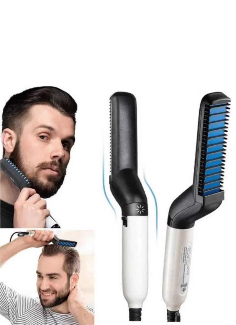 Pente Elétrico para Cabelo e Barba